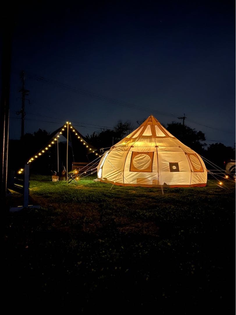 TOMOUNT ベルテント 5ｍ TCテント ONION