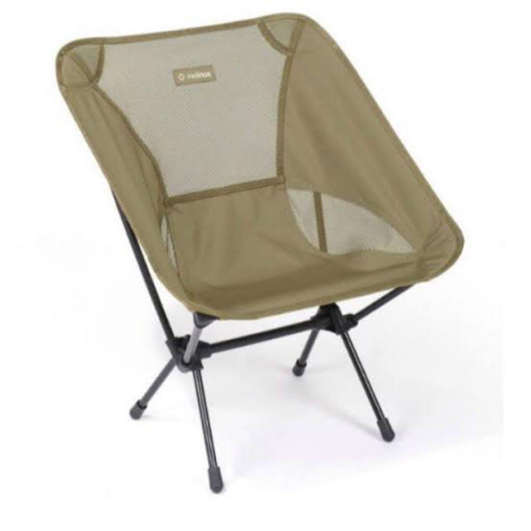 [新品未使用]Helinox チェアワン　コヨーテ/ブラウン