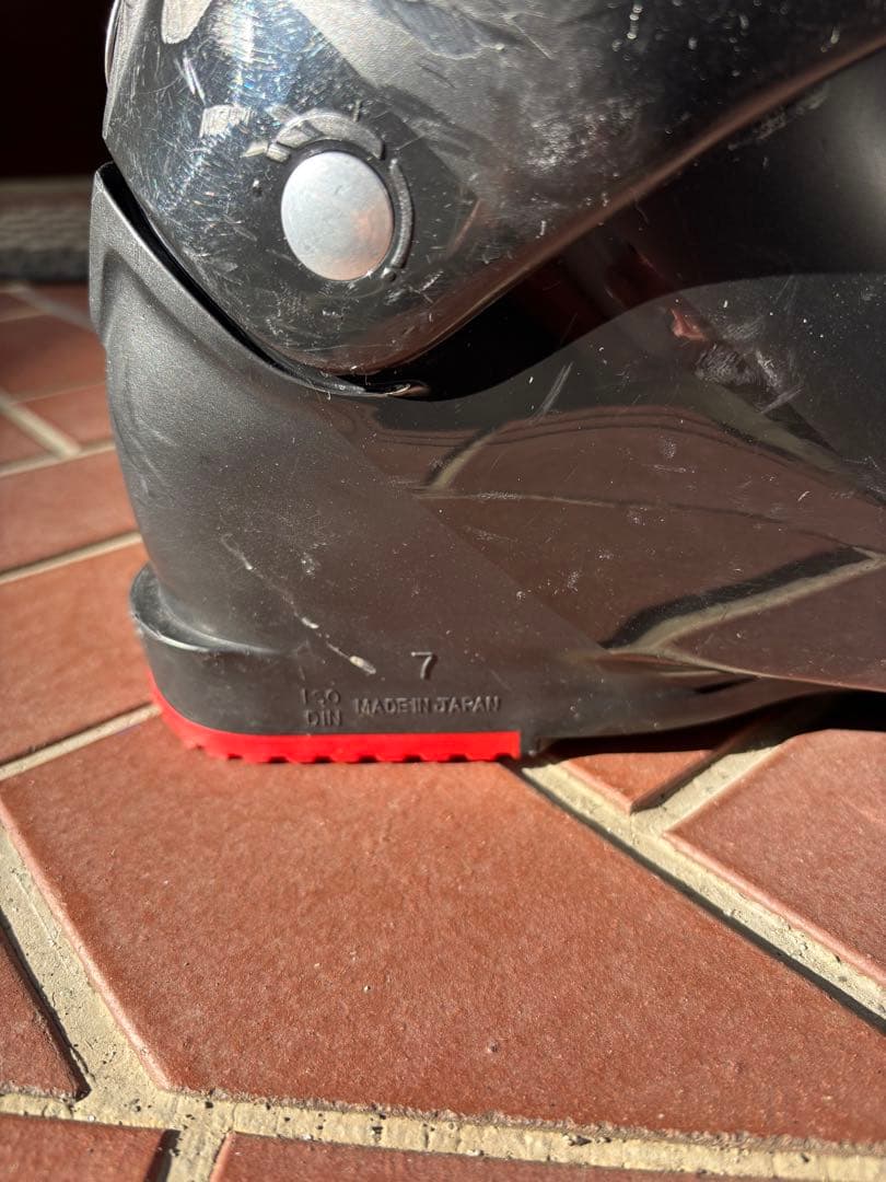 REXXAM スキー用ブーツ ブラック/レッド26.5cm