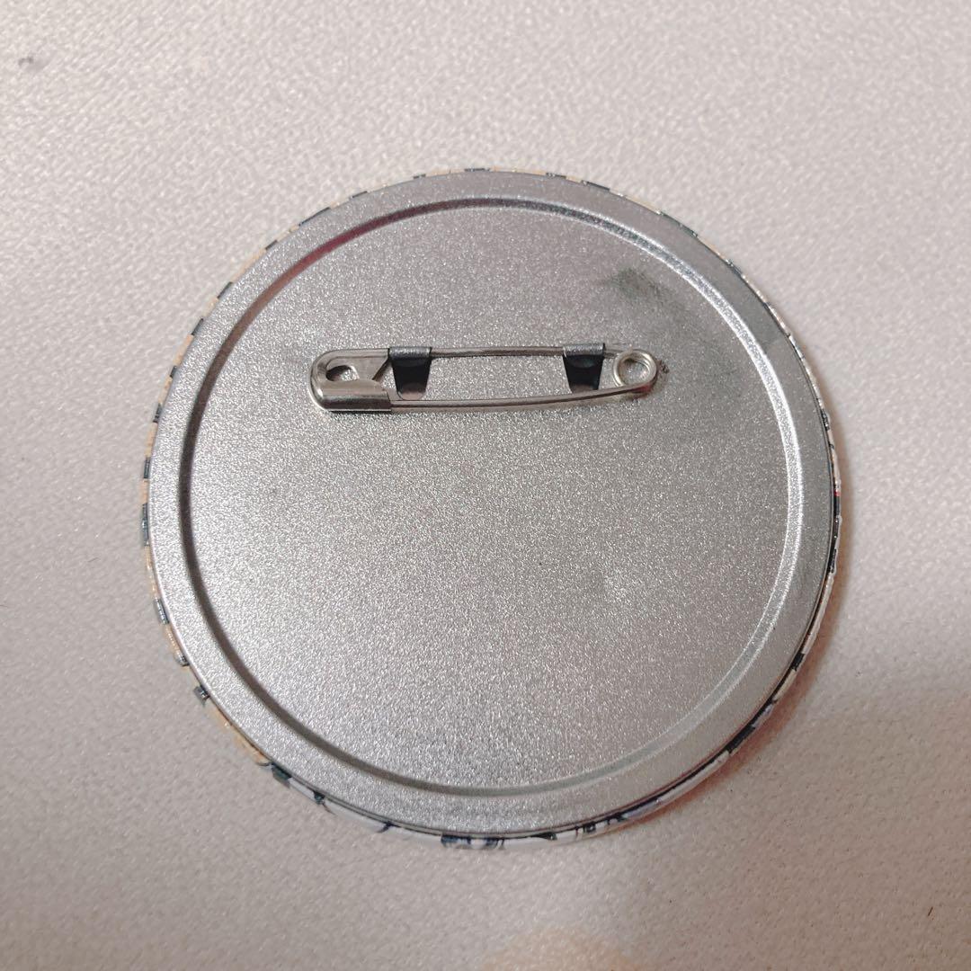 カリスマ 草薙理解 カリスマワールド 缶バッジ