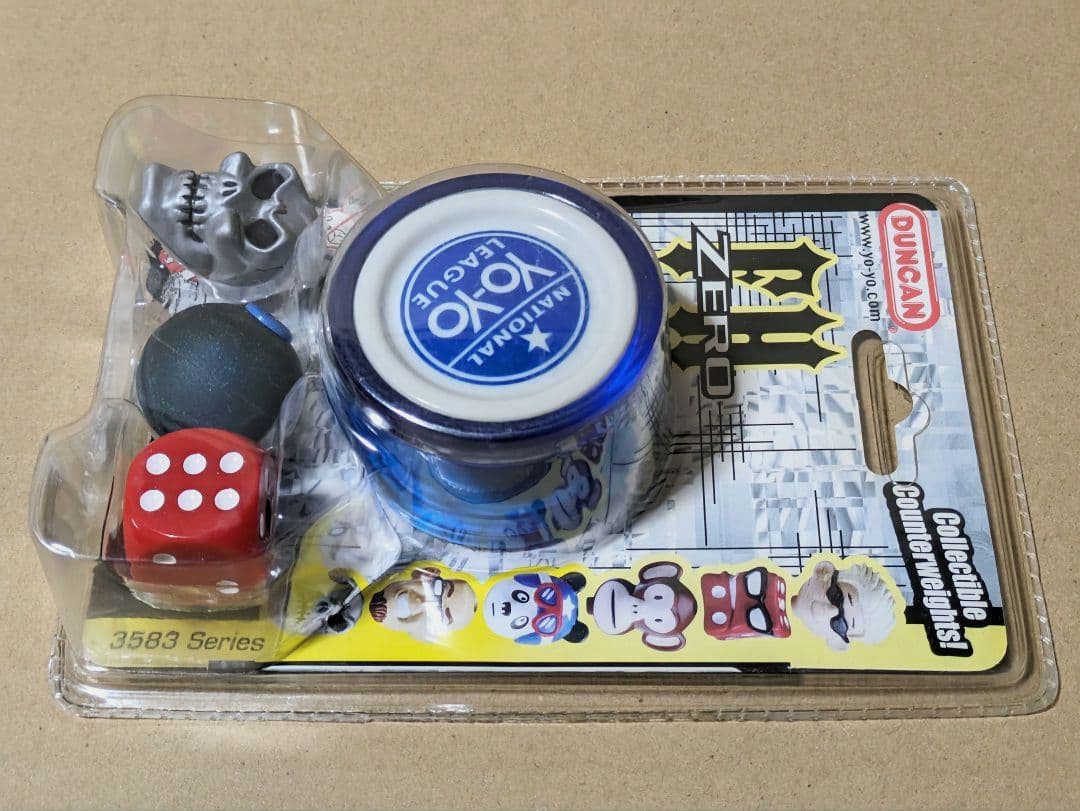 ダンカン　フリーハンド　ゼロ　ヨーヨー