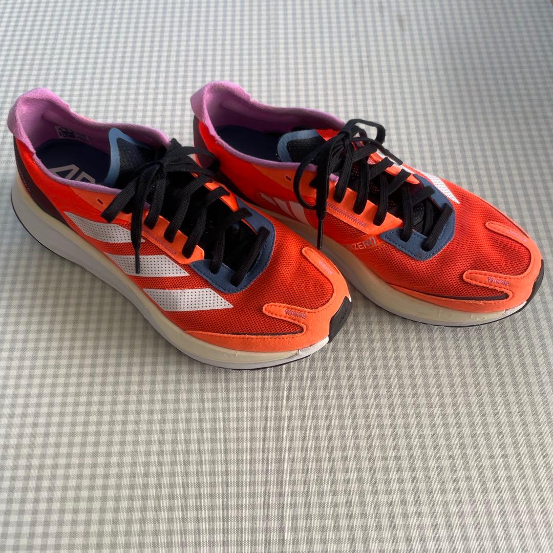 【美品】adidas ADIZERO BOSTON 11 26.5cm