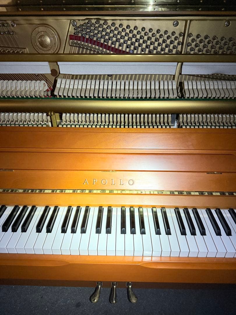 東洋ピアノ製造　アポロ　オールメンテナンス済みです。