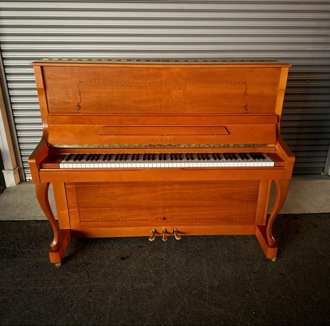 東洋ピアノ製造　アポロ　オールメンテナンス済みです。