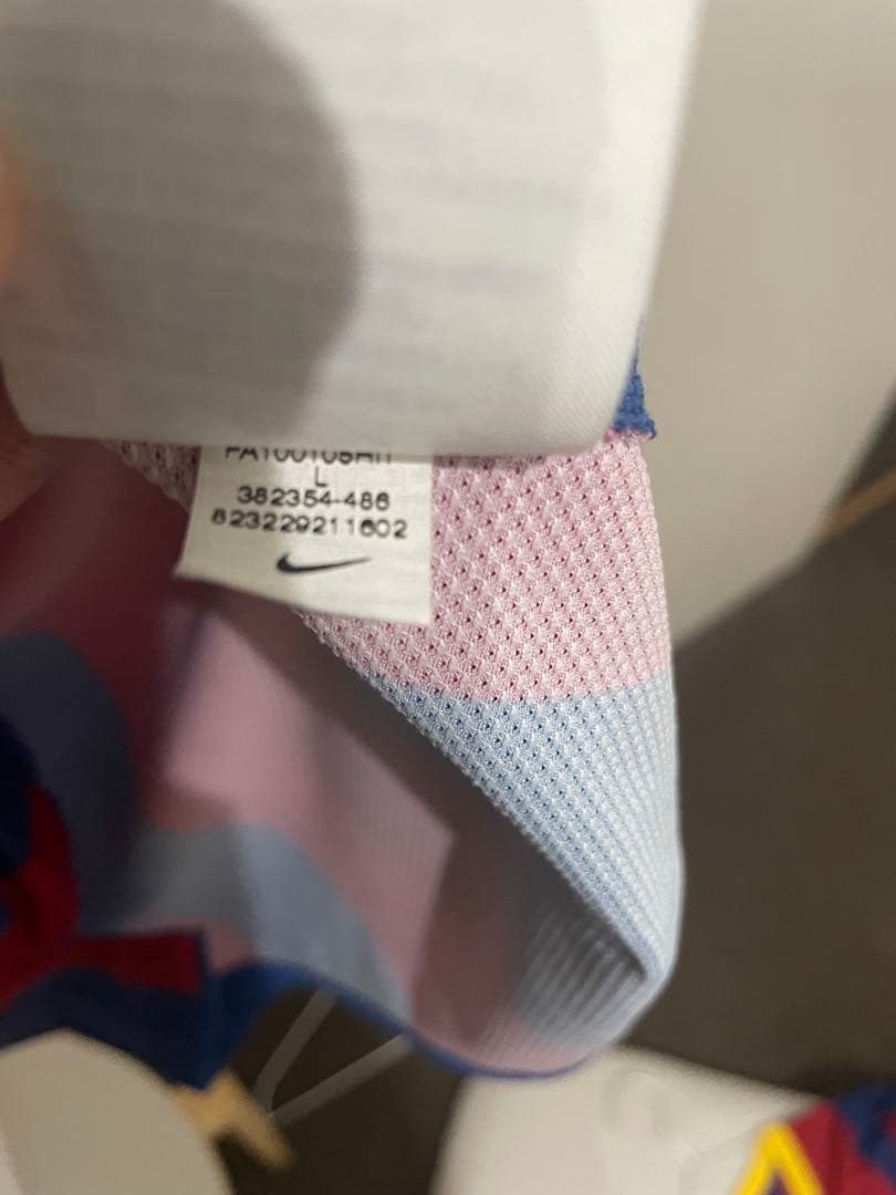 ビジャ　バルセロナ　2010-2011 ユニフォーム　マニータモデル　正規品中古