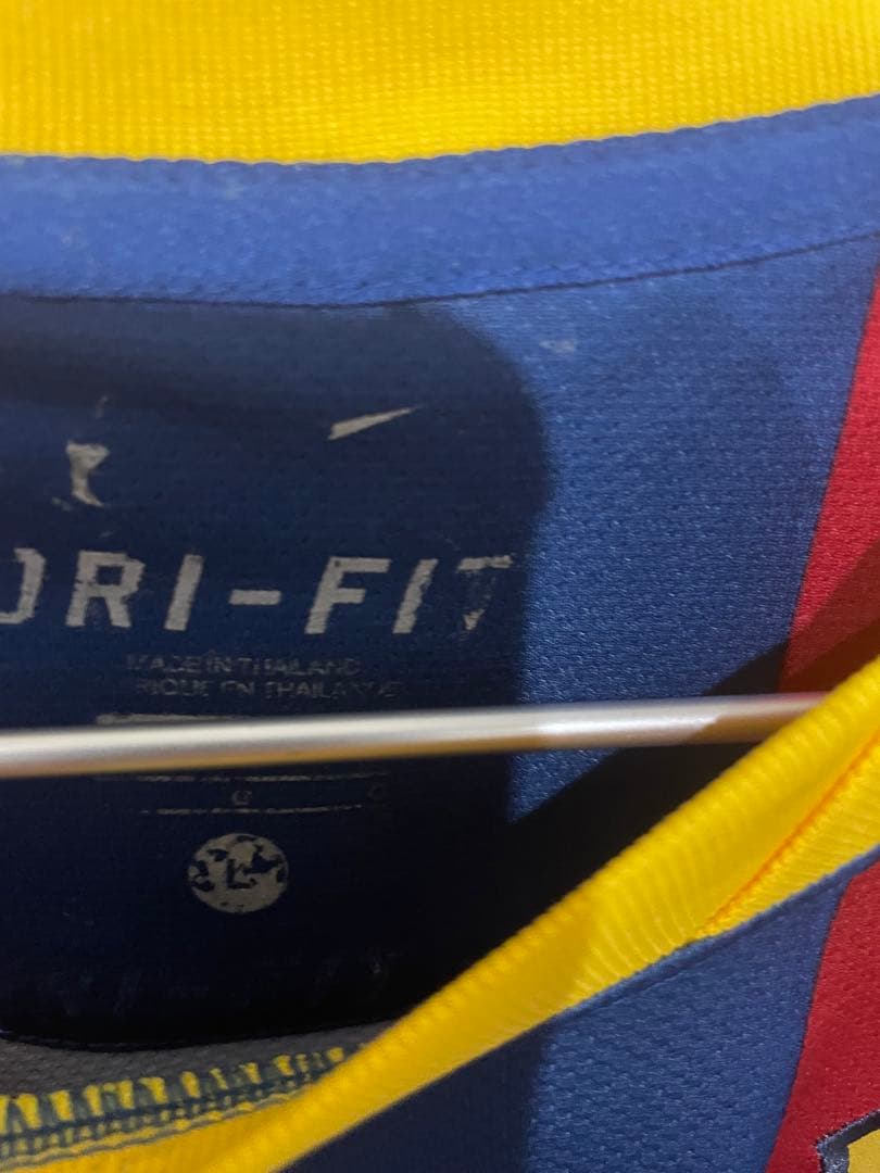 ビジャ　バルセロナ　2010-2011 ユニフォーム　マニータモデル　正規品中古