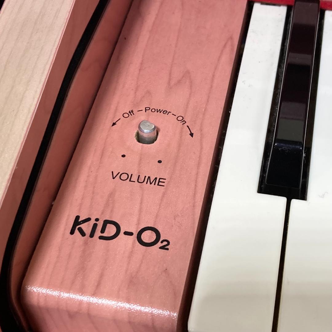 【本体】 SAMICK 電子ピアノ 61KID-O2 デジタルミニピアノ ピンク