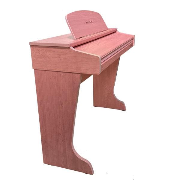 【本体】 SAMICK 電子ピアノ 61KID-O2 デジタルミニピアノ ピンク