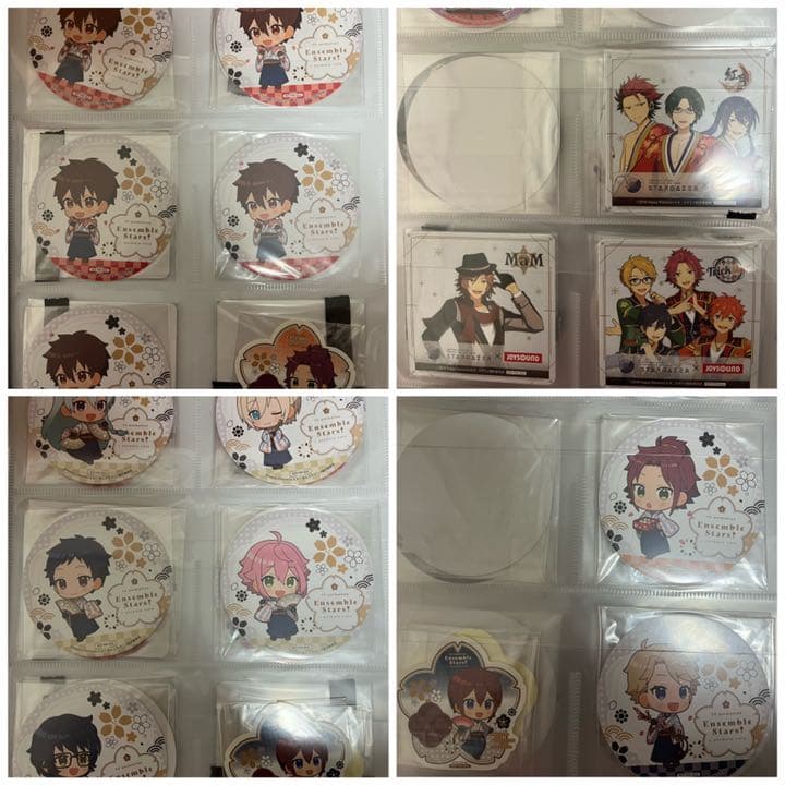 バラ売り⭕️ あんスタ 時光缶バッチ アニカフェコースター 特典