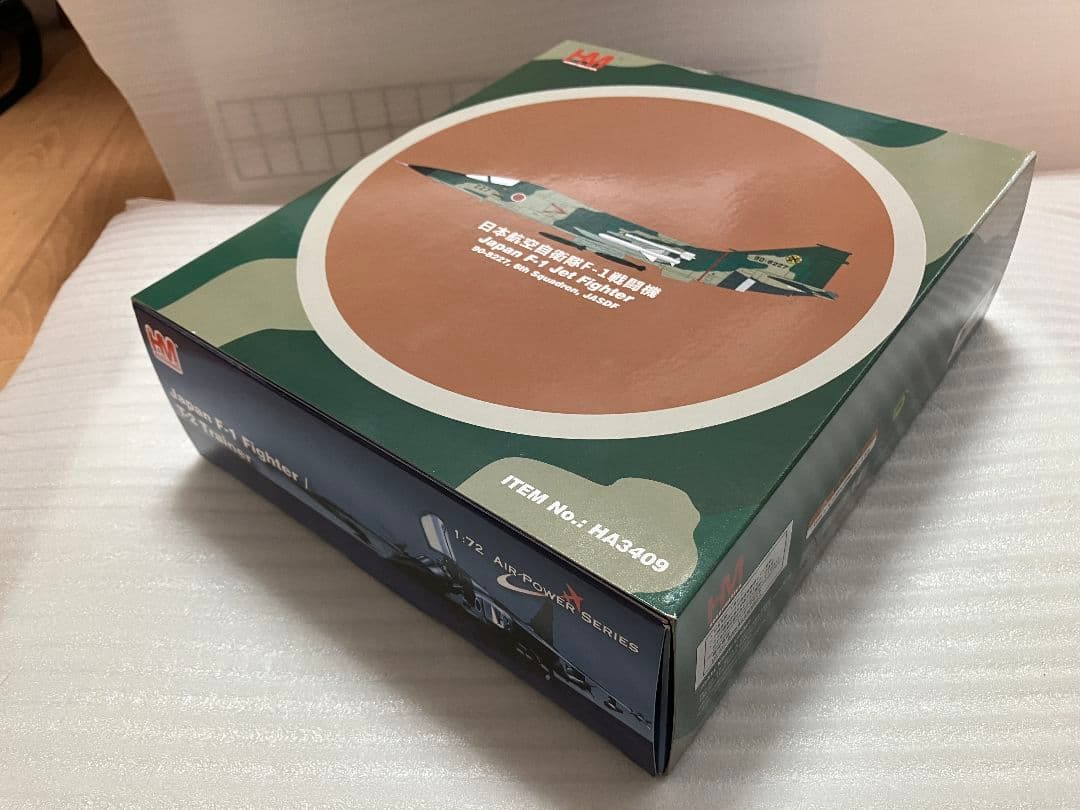 F① ホビーマスター 1/72 航空自衛隊F-1支援戦闘機 HA3409