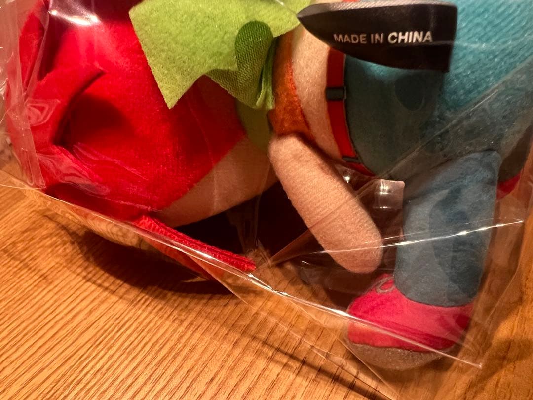 【 リベリオン 】 Ado au スマパス コラボ ぬいぐるみ アドガール