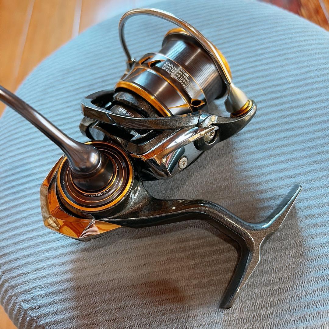 21カルディア☆エギング☆ダイワ☆スピニングリール☆海釣り