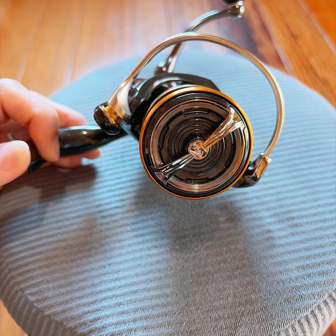 21カルディア☆エギング☆ダイワ☆スピニングリール☆海釣り