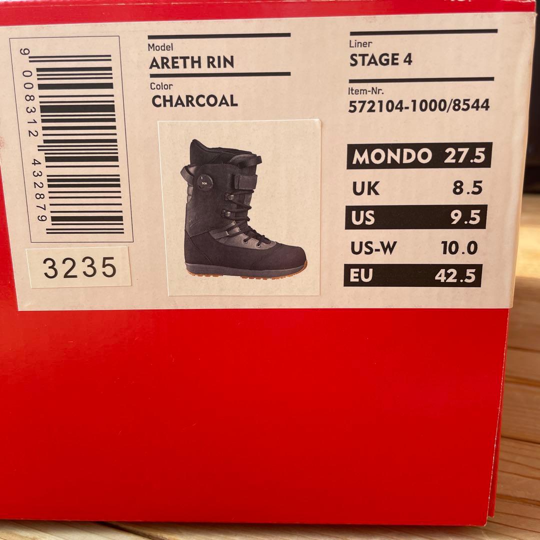 DEELUXE ARETH RIN スノーボードブーツ 27.5