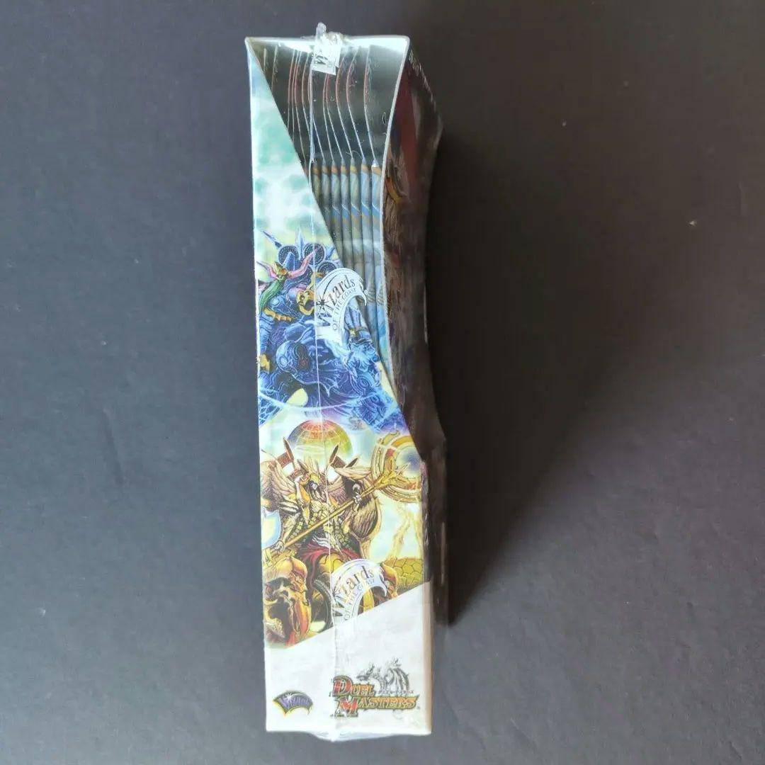 【未開封品（1box）】極神編 第4弾 完全極神 +1DREAM　①　デュエマ