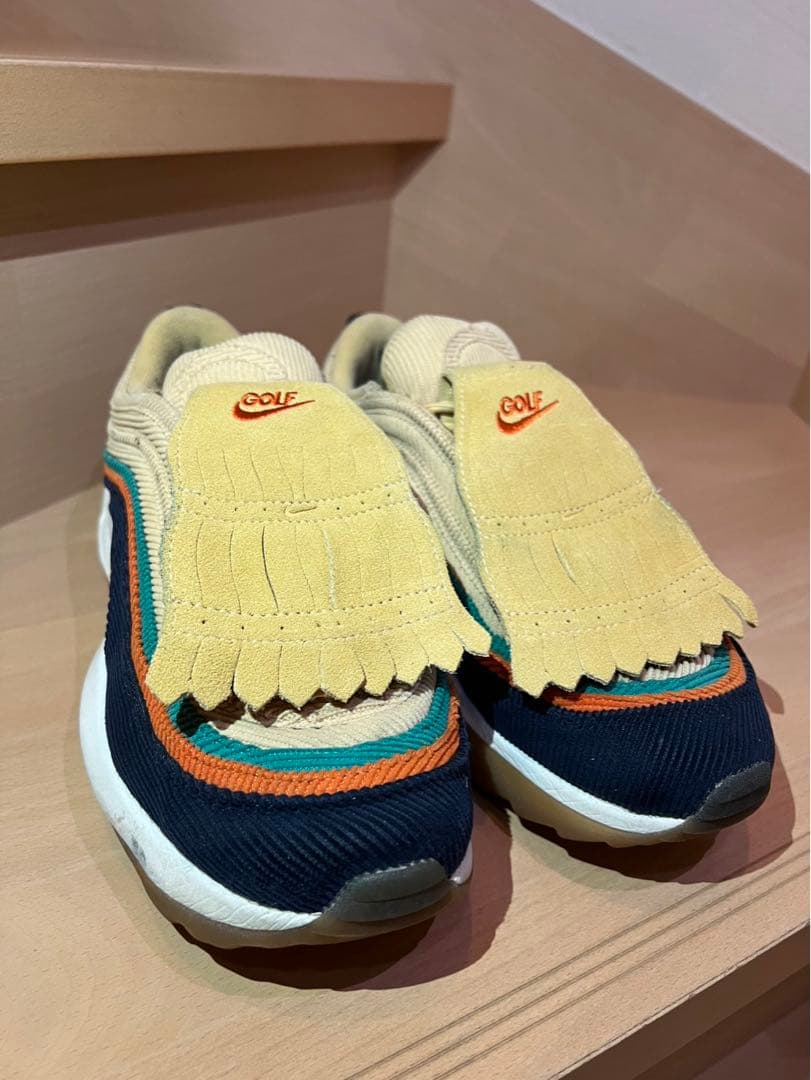 NIKE ゴルフシューズ AIR MAX 97 25.5cm スパイクレス