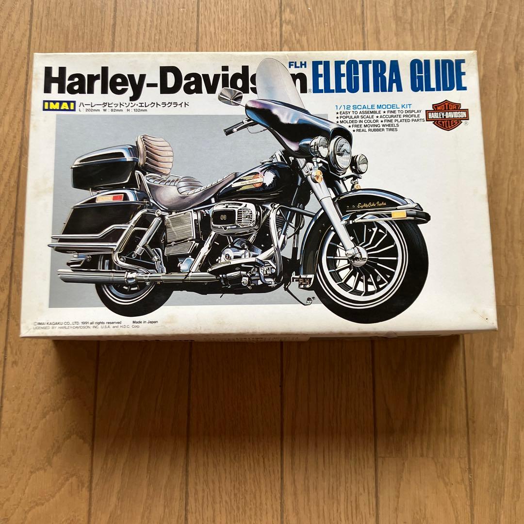 Harley-Davidson Electra Glide 1/12プラモデル