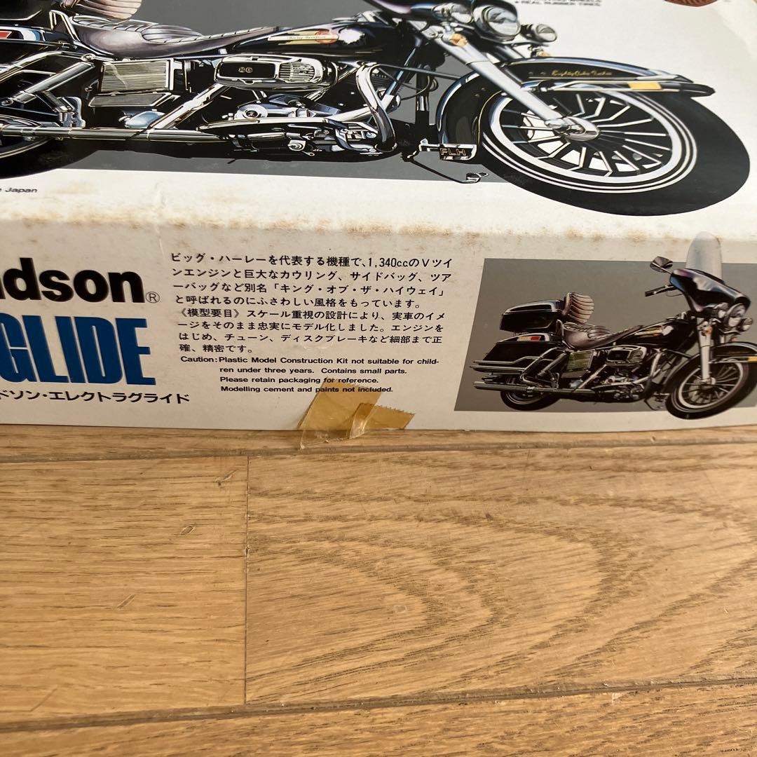 Harley-Davidson Electra Glide 1/12プラモデル