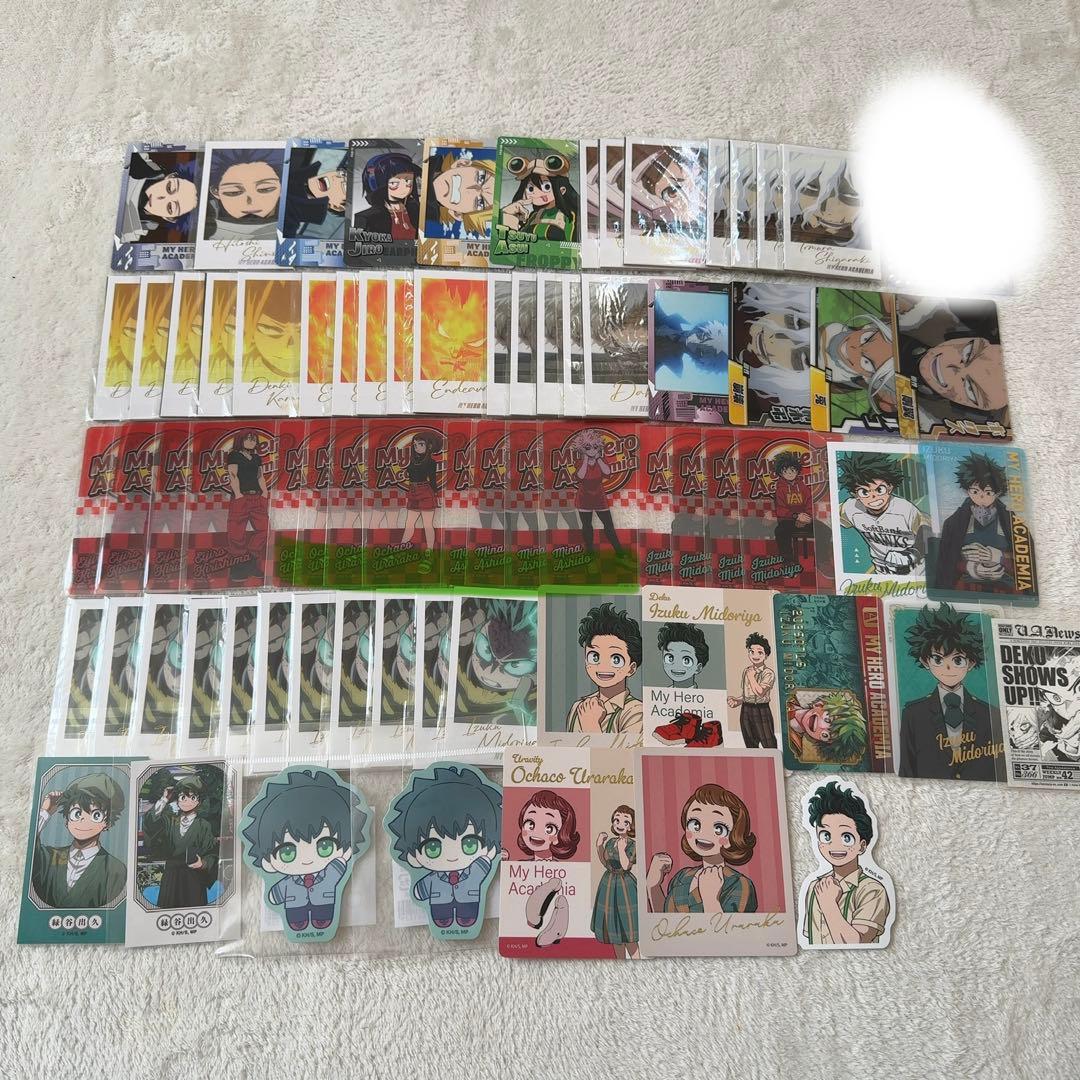 ヒロアカ 緑谷出久 轟焦凍 グッズ まとめ売り