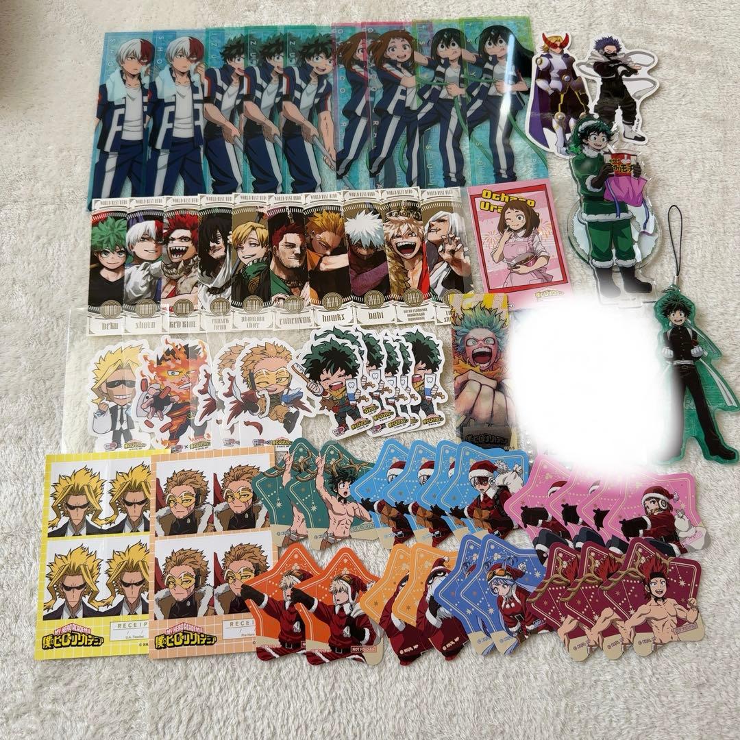 ヒロアカ 緑谷出久 轟焦凍 グッズ まとめ売り