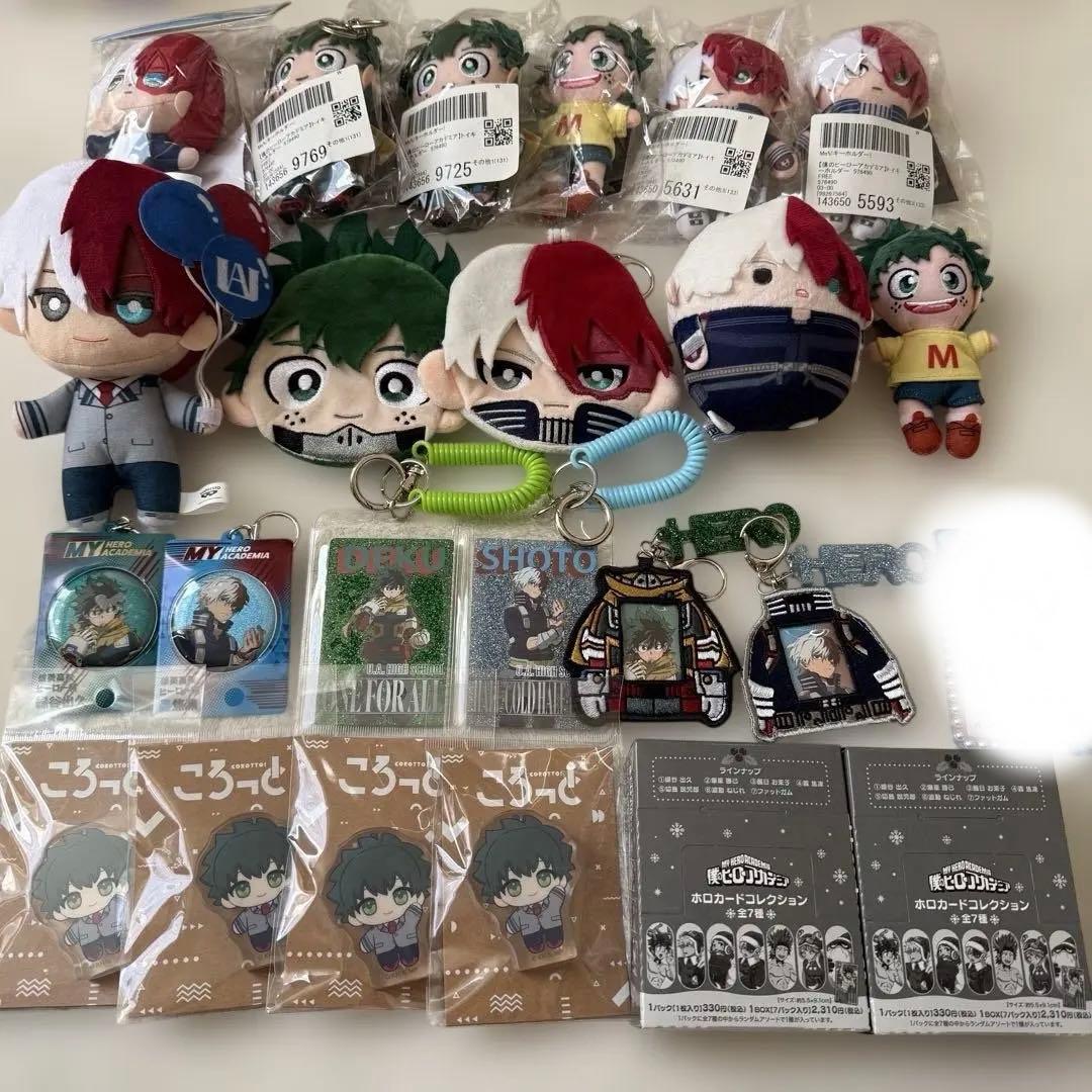 ヒロアカ 緑谷出久 轟焦凍 グッズ まとめ売り