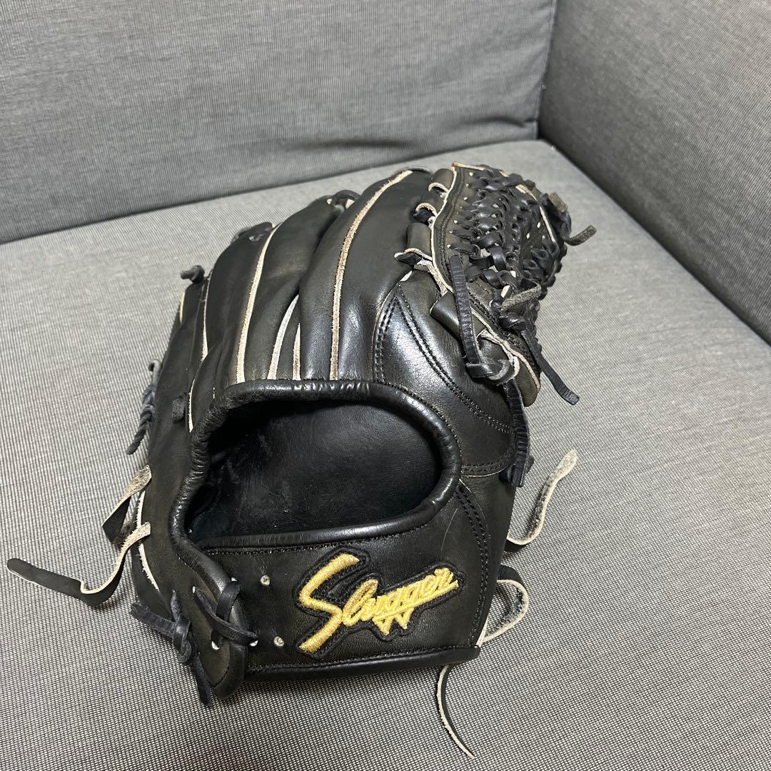 スラッガー　KSG-L7 黒 硬式 野球 グローブ