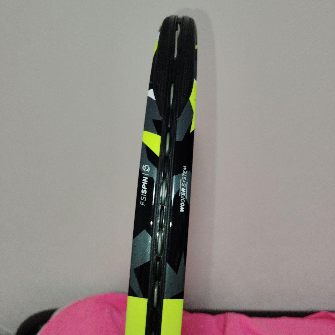 美品ピュアアエロ2022 面100 G2 ラケットマイスター理論カスタム品B