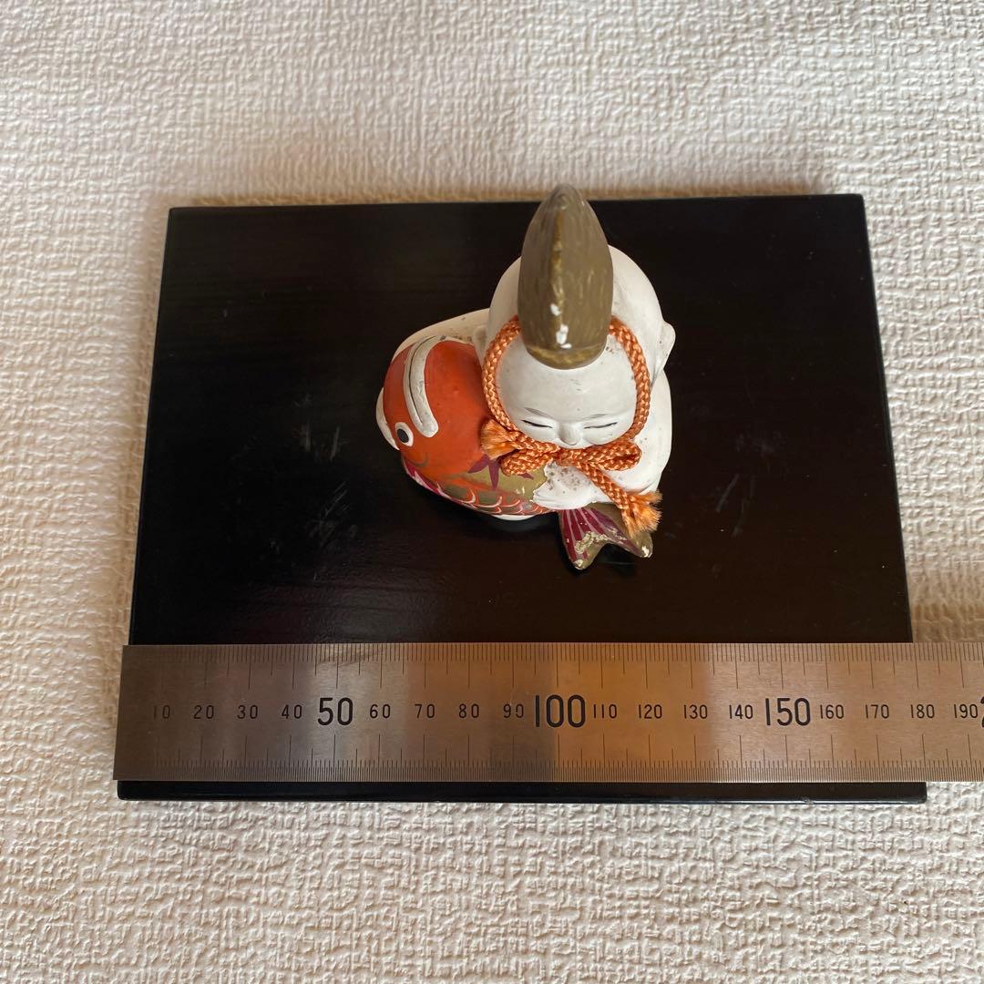 希少✨有識御人形司 十二世　伊東久重作 御所人形　ゑびす　恵比須　置物　縁起物