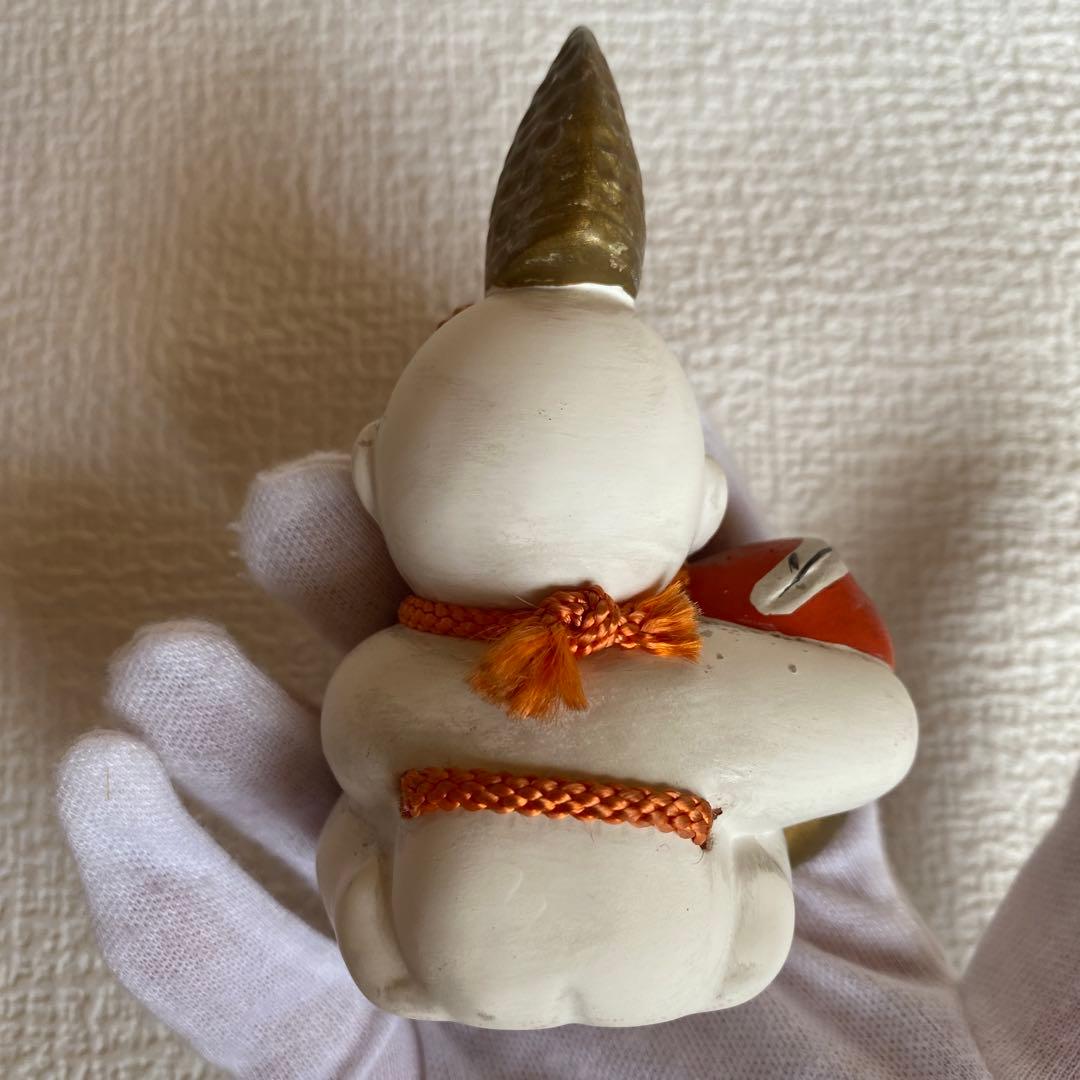 希少✨有識御人形司 十二世　伊東久重作 御所人形　ゑびす　恵比須　置物　縁起物