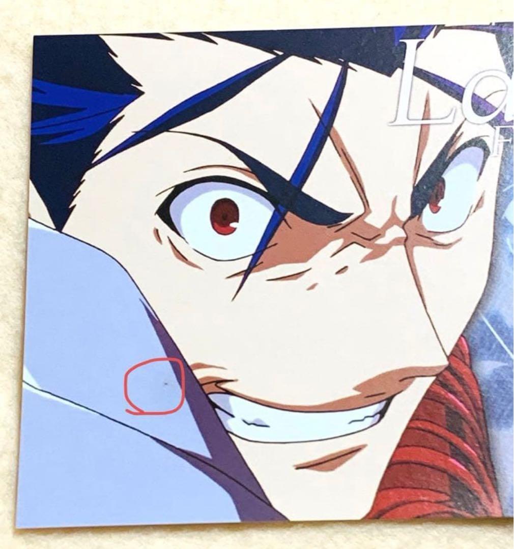 fate レアルタ ubw ポストカード ポスカ ランサー クーフーリン 2種