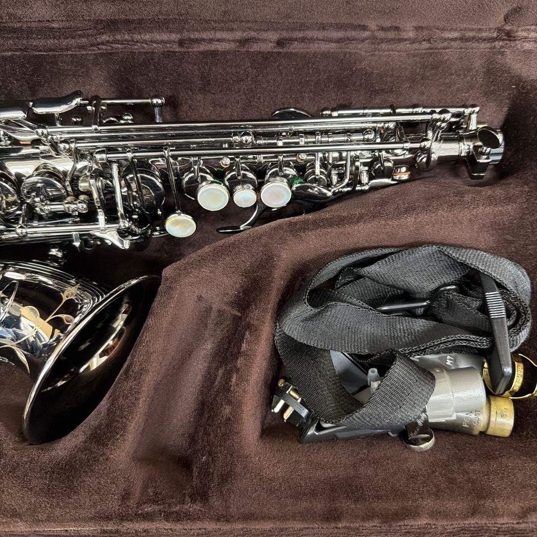 Chateau CSS-CH92B カーブドソプラノサックス ケース付