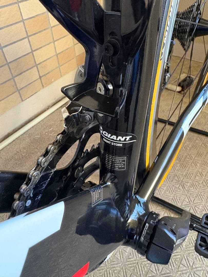 GIANT FCR ZERO ロードバイク仕様