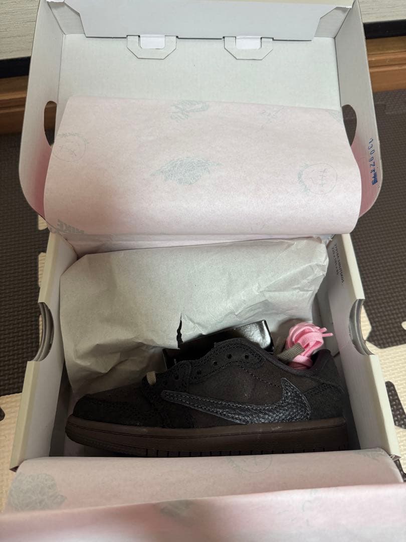 エア ジョーダン 1 LOW OG SP Travis DO5442-202