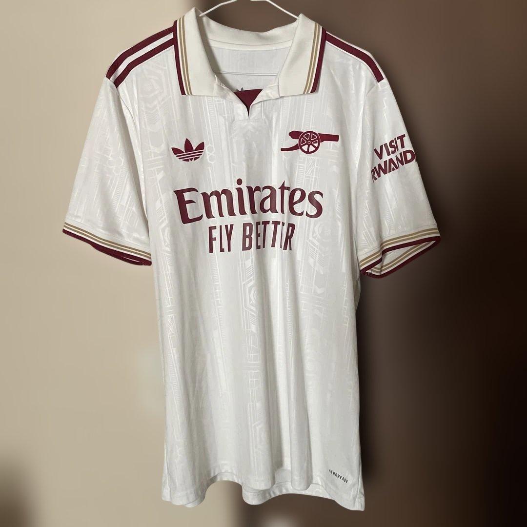 アーセナル　3rdユニフォーム　半袖　正規品