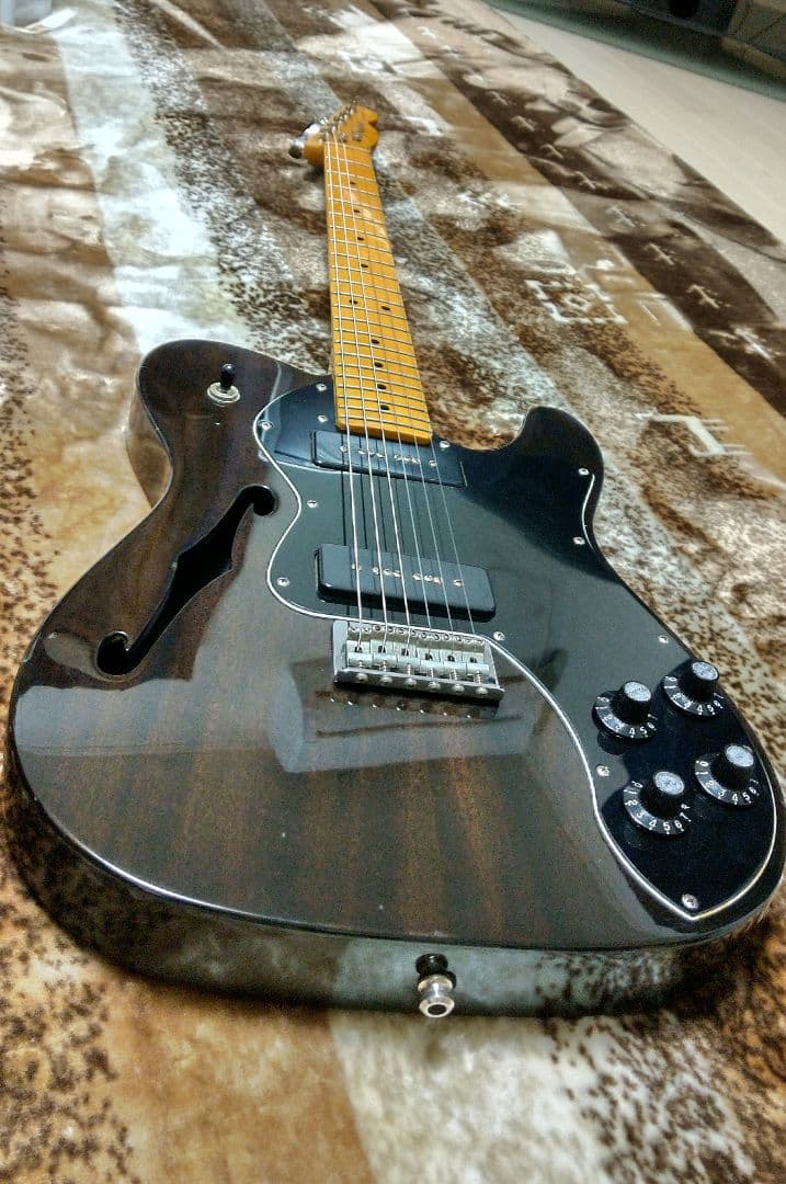 ギター Fender Telecaster Thinline Deluxe