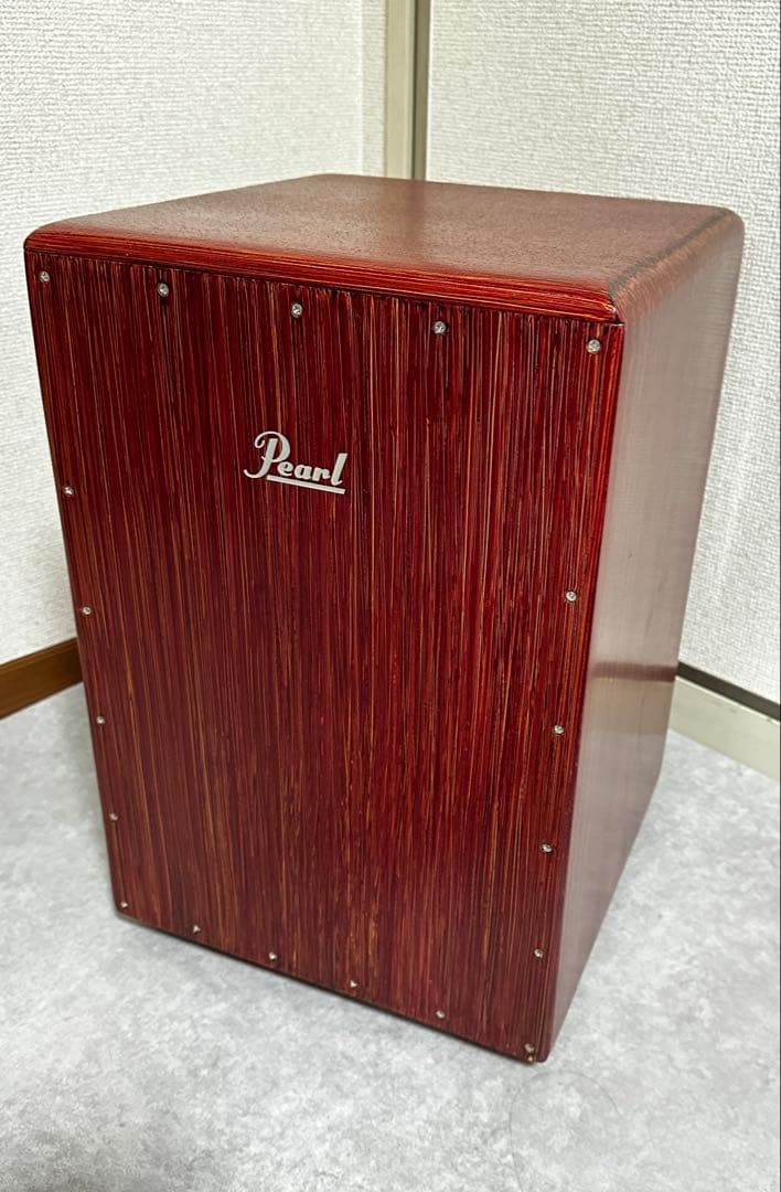 【イナポン】Pearl カホン PCJ-633BB 純正ケースセット