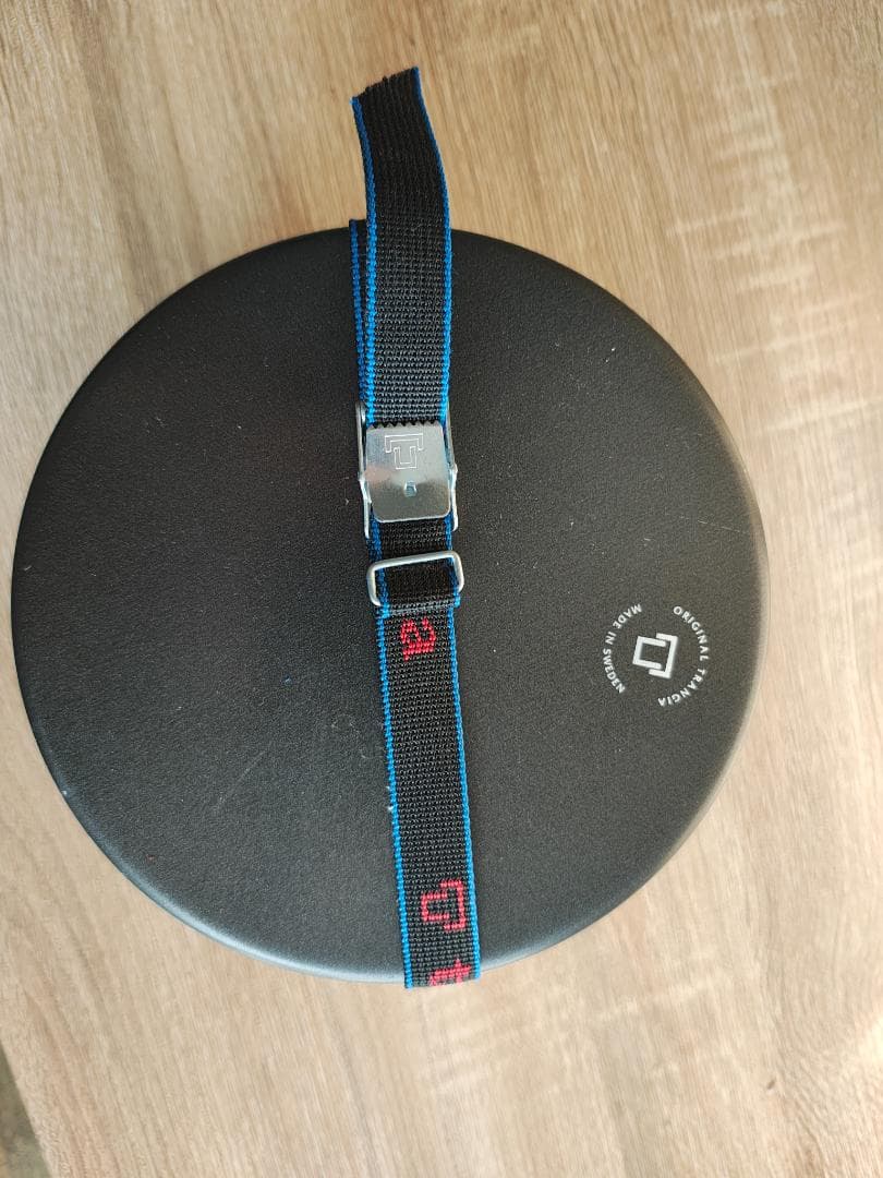 トランギアー　ストームクッカーSブラックバージョン　アルスト無し