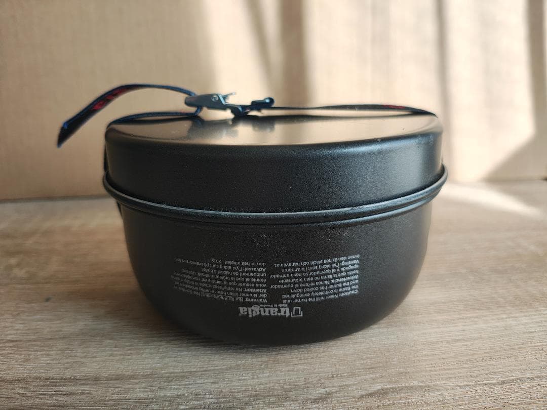 トランギアー　ストームクッカーSブラックバージョン　アルスト無し