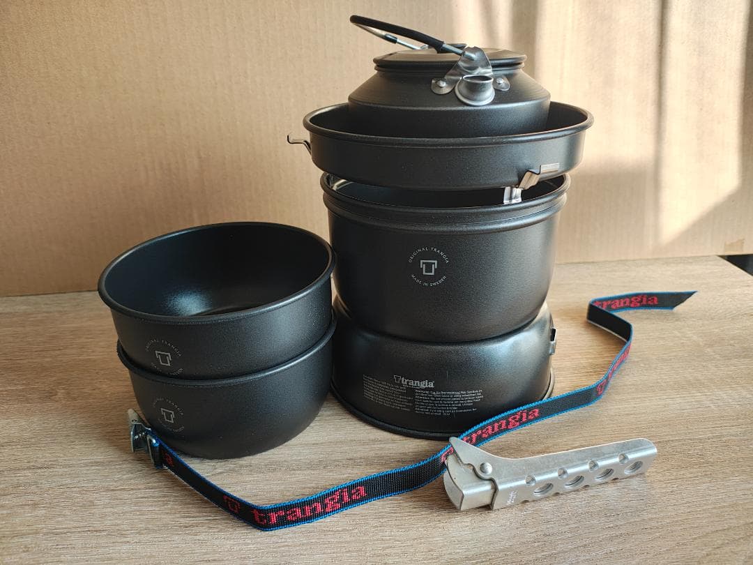 トランギアー　ストームクッカーSブラックバージョン　アルスト無し