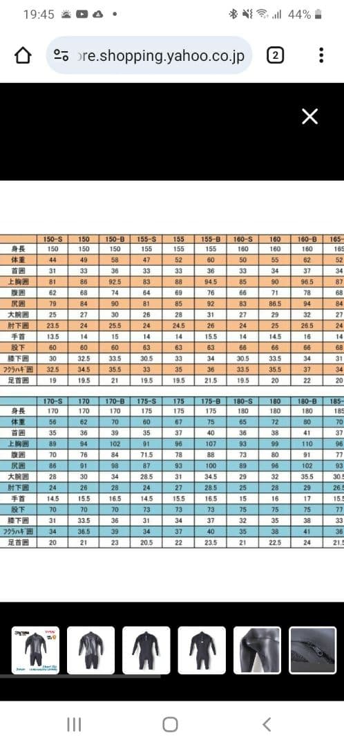 CRAFTSMAN ウェットスーツ　スキンロンスプ