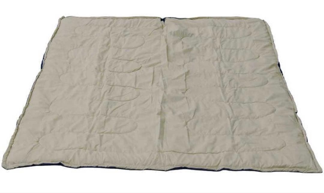 ミズノ (発熱素材)ブレスサーモ防災用シュラフネイビー C3JSF80114