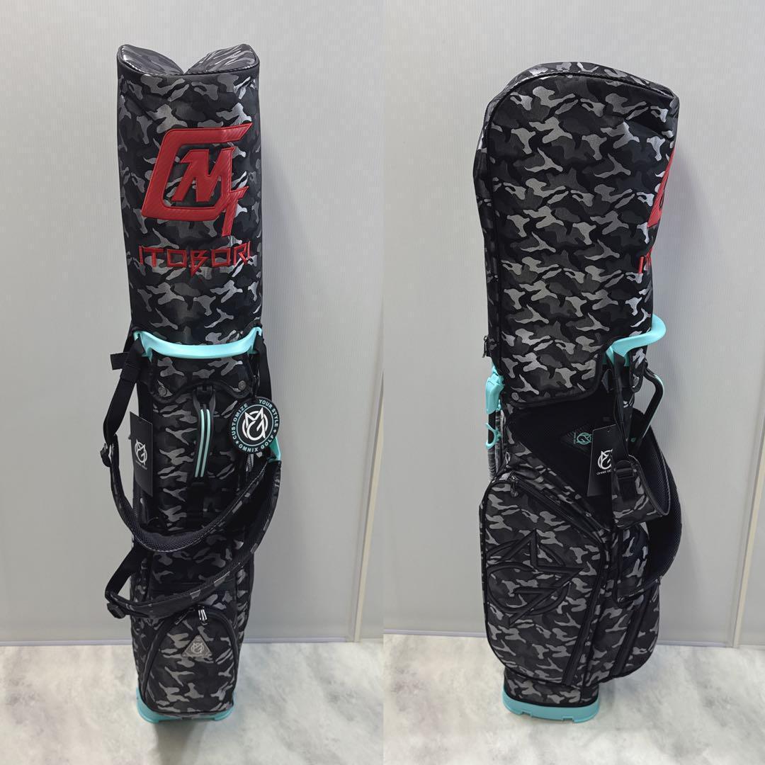 新品未使用 激レア一刀彫 ロゴ オムニックス 迷彩 8.5型 OMNIX