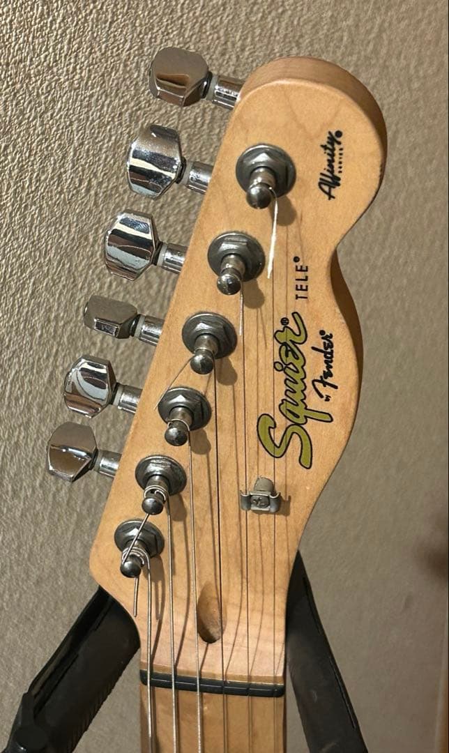 スクワイヤー　テレキャスター　Affinityシリーズ