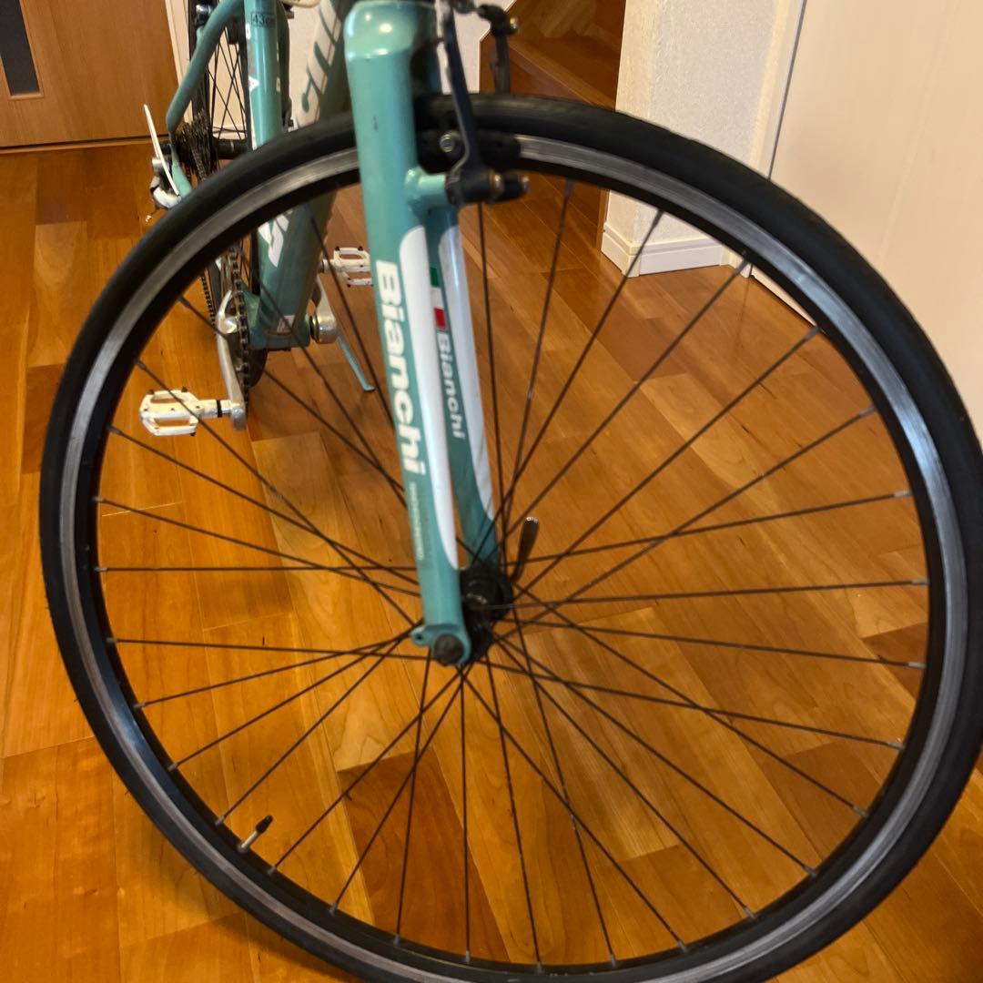 クロスバイク Bianchi ROMA2 ビアンキ ローマ2