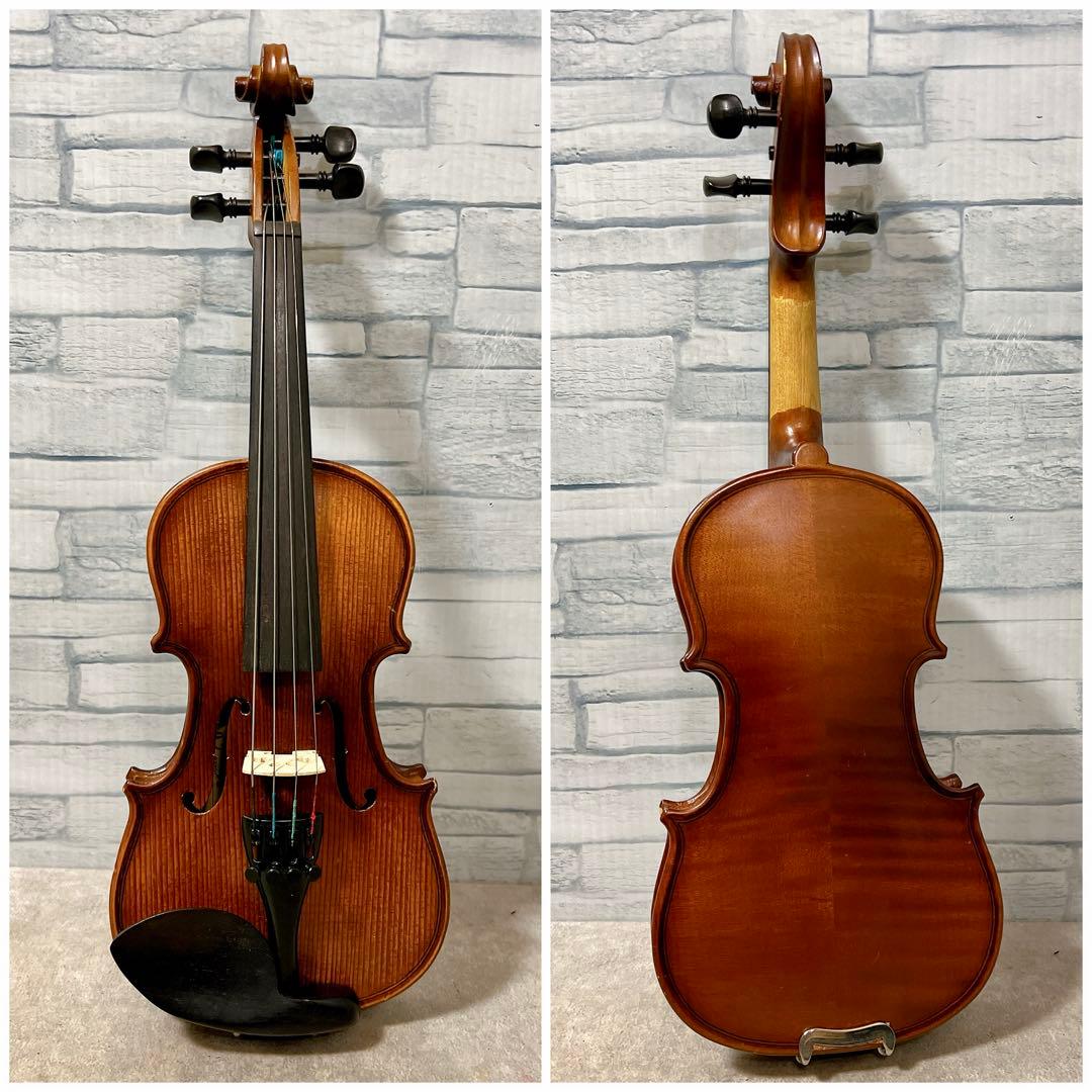 ★カルロ・ジョルダーノ ヴァイオリン バイオリン 虎目 1/16 弦楽器