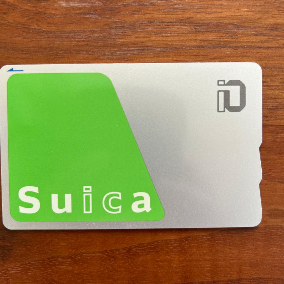 初代　初期Suica ペンギンなし