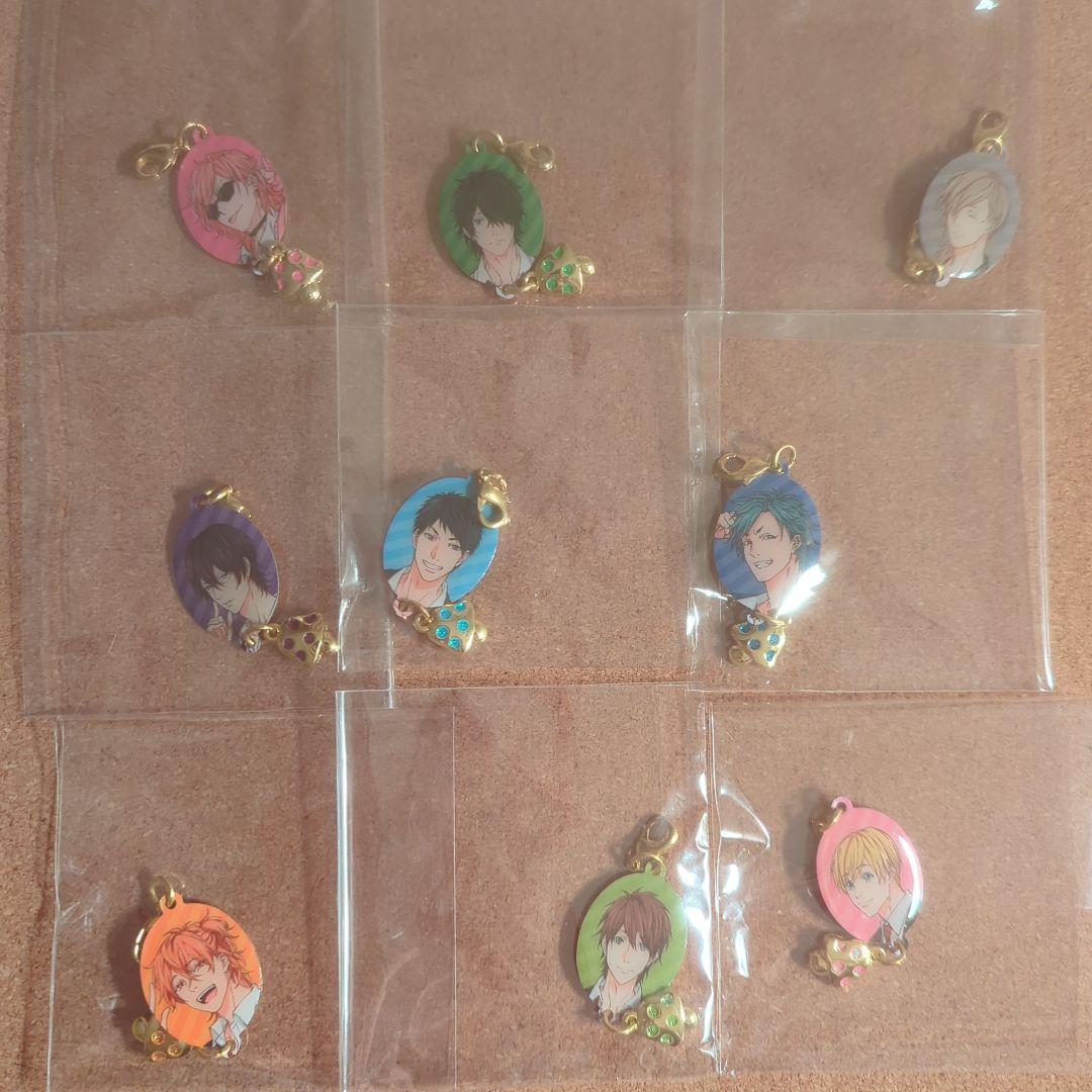 ヤリチン☆ビッチ部 メタルチャームコレクション