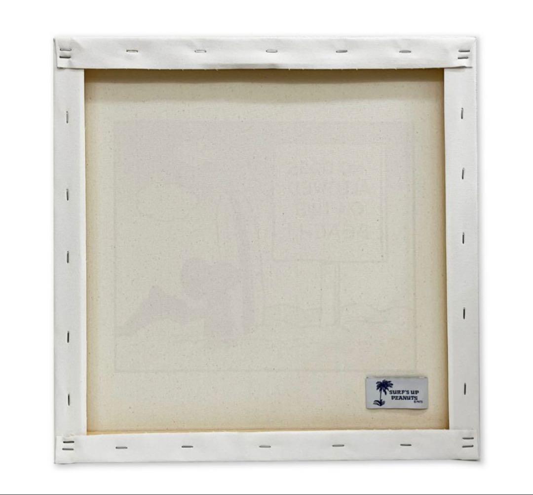 新品 ハワイ限定 日焼けスヌーピー キャンバスアートNODOGS