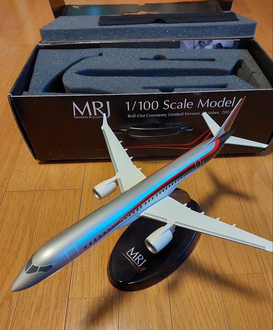に*し様 PACMIN社製　MRJ1/100 モデルプレーン　非売品