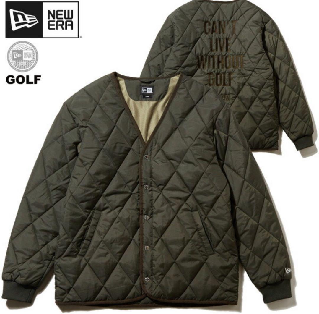ニューエラゴルフ インサレーティッド キルティング セットアップ M